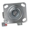 Vestil Rubber Swivel With Brake Caster 4 In. Diameter x 2 In. Width 551 Lb. Capacity Black/Gray CST-VE-4X2MRA-SWB - alternate 6